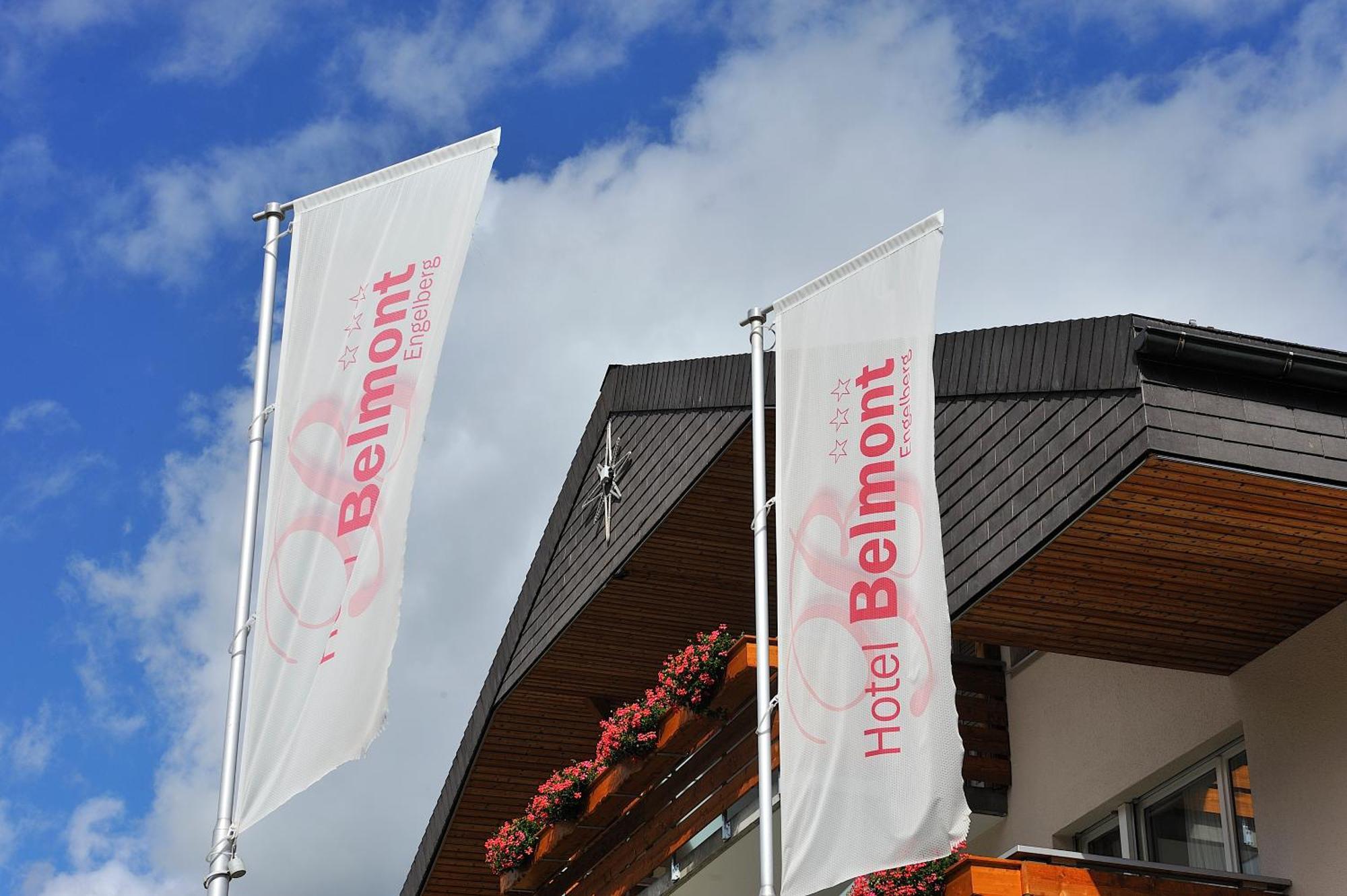 Hotel Belmont Engelberg Exterior foto