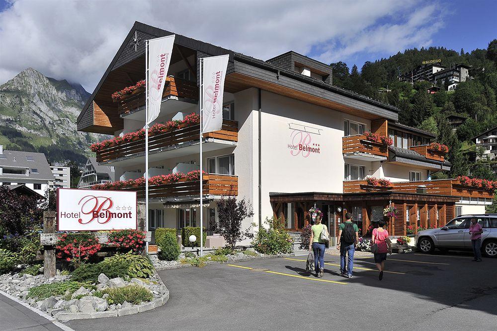 Hotel Belmont Engelberg Exterior foto