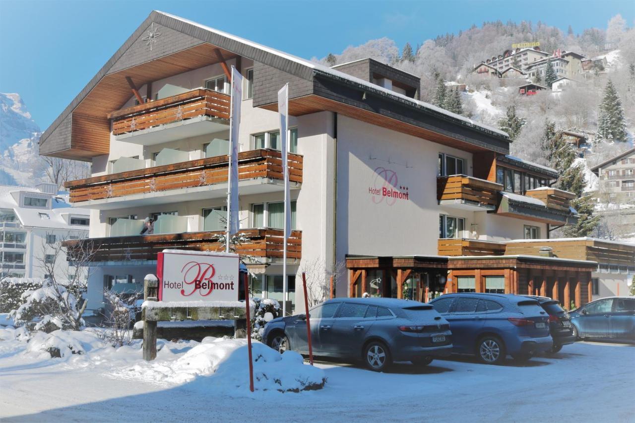 Hotel Belmont Engelberg Exterior foto